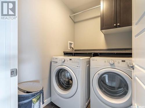 4809 Green Rock Road E, Regina, SK - Indoor Photo Showing Laundry Room