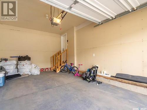 4809 Green Rock Road E, Regina, SK - Indoor Photo Showing Garage