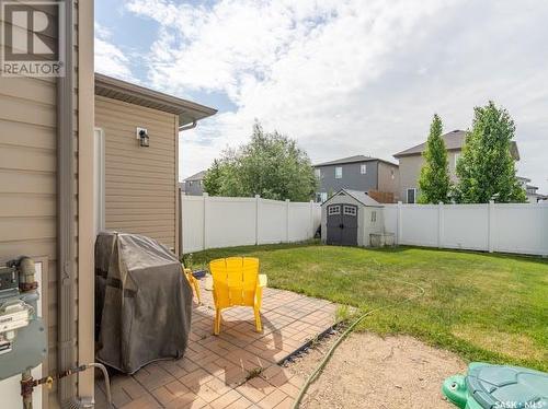 4809 Green Rock Road E, Regina, SK - Outdoor With Deck Patio Veranda