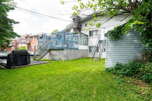 Backyard - 6900 15E Avenue, Montréal (Rosemont/La Petite-Patrie), QC - Outdoor