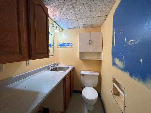 Powder room - 209 Av. Carter, Rouyn-Noranda, QC - Indoor Photo Showing Bathroom