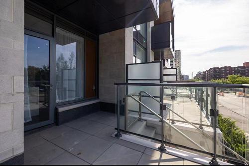 Patio - Th2-1288 Rue St-Antoine O., Montréal (Ville-Marie), QC - Outdoor With Exterior