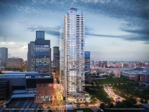 Overall view - Th2-1288 Rue St-Antoine O., Montréal (Ville-Marie), QC - Outdoor With View