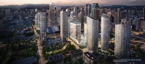 Overall view - Th2-1288 Rue St-Antoine O., Montréal (Ville-Marie), QC - Outdoor With View