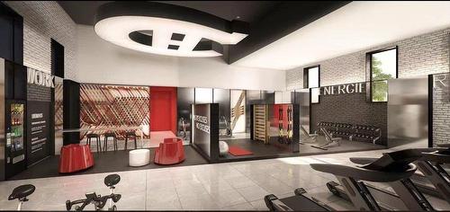 Exercise room - Th2-1288 Rue St-Antoine O., Montréal (Ville-Marie), QC - Indoor