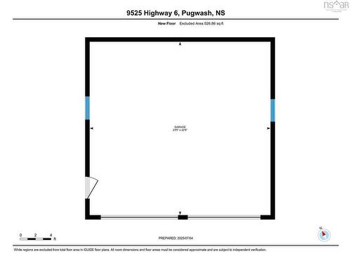 9525 Highway 6, Pugwash, NS 