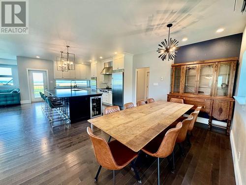 6334 207 Road, Dawson Creek, BC - Indoor Photo Showing Dining Room