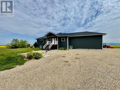 6334 207 Road, Dawson Creek, BC - Outdoor