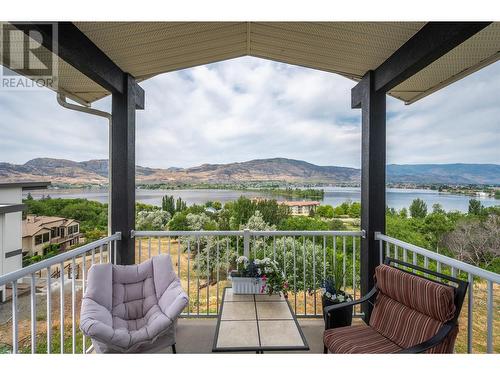 4004 39Th Street, Osoyoos, BC - Outdoor With Body Of Water With Deck Patio Veranda With View With Exterior