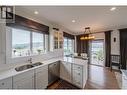 4004 39Th Street, Osoyoos, BC  - Indoor Photo Showing Kitchen With Double Sink 