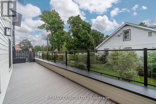 305 - 17 Cleave Avenue, Prince Edward County (Picton Ward), ON - Outdoor With Balcony With Exterior