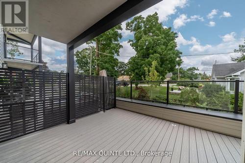 305 - 17 Cleave Avenue, Prince Edward County (Picton Ward), ON - Outdoor With Balcony With Exterior