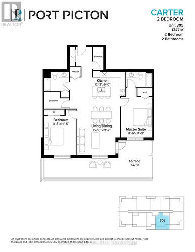 305 - 17 Cleave Avenue, Prince Edward County (Picton Ward), ON - Other