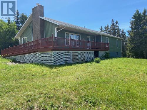 60-62 North Shore Highway, Gillams, NL - Outdoor With Deck Patio Veranda