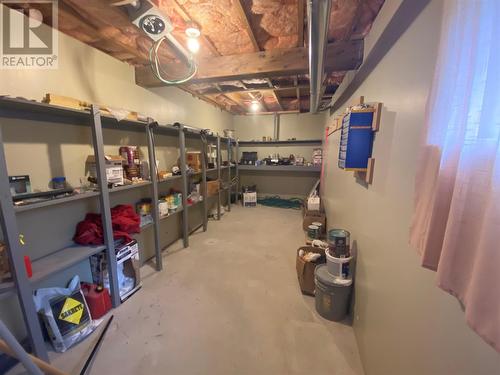 60-62 North Shore Highway, Gillams, NL - Indoor Photo Showing Basement