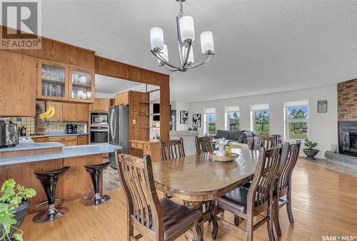 Main Acreage, Biggar Rm No. 347, SK - Indoor Photo Showing Dining Room