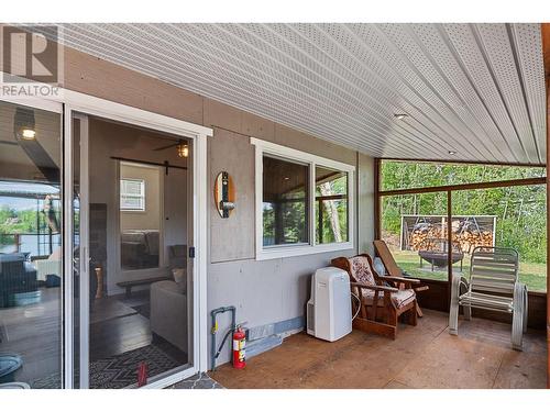 27705 N Ness Lake Road, Prince George, BC - Outdoor With Deck Patio Veranda With Exterior