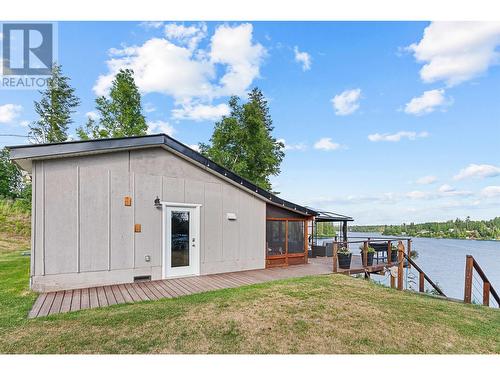 27705 N Ness Lake Road, Prince George, BC - Outdoor With Body Of Water