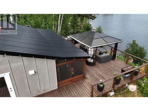 27705 N Ness Lake Road, Prince George, BC - Outdoor With Deck Patio Veranda With Exterior