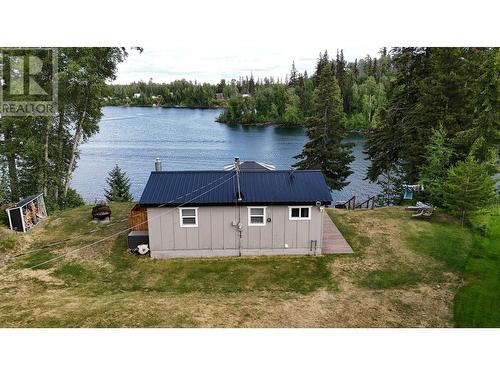 27705 N Ness Lake Road, Prince George, BC - Outdoor With Body Of Water With View