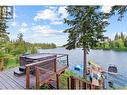 27705 N Ness Lake Road, Prince George, BC  - Outdoor With Body Of Water With Deck Patio Veranda With View 
