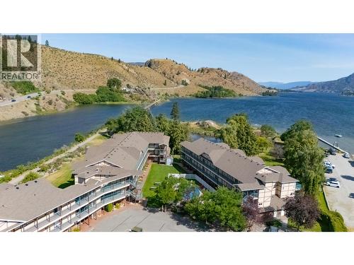 750 Railway Lane Unit# 32, Okanagan Falls, BC - Outdoor With Body Of Water With View