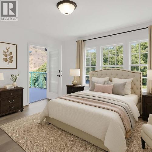 750 Railway Lane Unit# 32, Okanagan Falls, BC - Indoor Photo Showing Bedroom