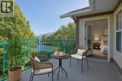 750 Railway Lane Unit# 32, Okanagan Falls, BC - Outdoor With Deck Patio Veranda With Exterior