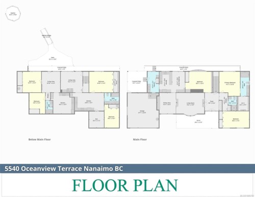 5540 Oceanview Terr, Nanaimo, BC 