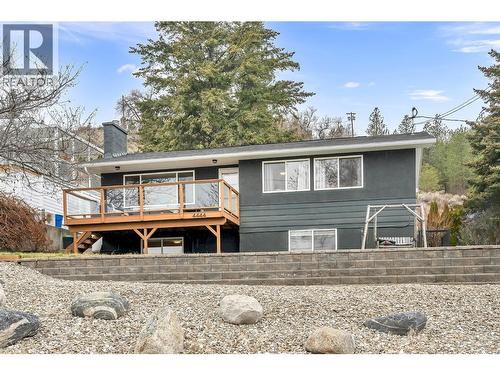 4444 Sage Mesa Drive, Penticton, BC - Outdoor With Deck Patio Veranda