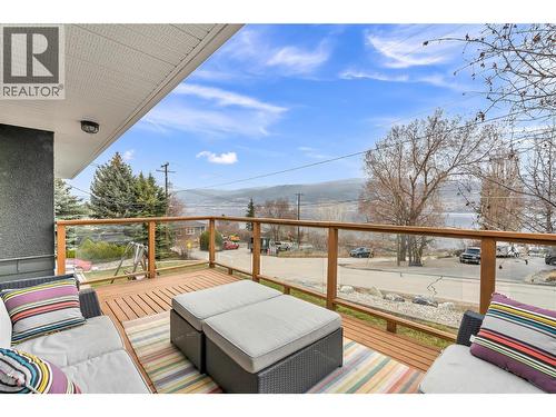 4444 Sage Mesa Drive, Penticton, BC - Outdoor With Deck Patio Veranda With View With Exterior