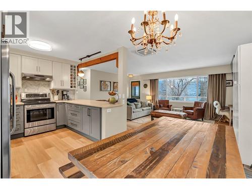 4444 Sage Mesa Drive, Penticton, BC - Indoor Photo Showing Kitchen