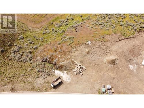 Overhead view of your property - 595 Vineyard Way N Lot# 33, Vernon, BC 