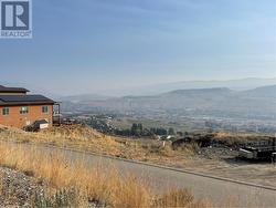 View from the road above your property - 