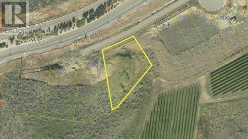 Aerial view from City Of Vernon plan - 595 Vineyard Way N Lot# 33, Vernon, BC 