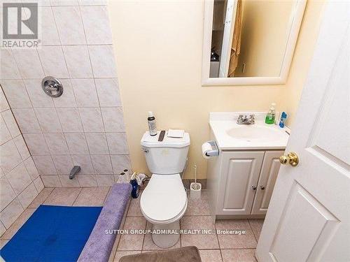 Bsmt - 589 Belview Avenue, Vaughan, ON - Indoor Photo Showing Bathroom