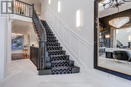 Staircase to 2nd Floor - 560 Hancock Way, Mississauga, ON - Indoor Photo Showing Other Room