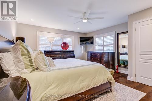 3rd Bedroom - 560 Hancock Way, Mississauga, ON - Indoor Photo Showing Bedroom