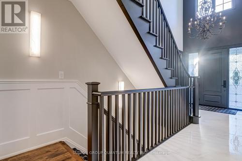 Stairs to Lower Level - 560 Hancock Way, Mississauga, ON - Indoor Photo Showing Other Room