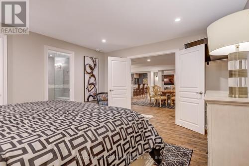 5th Bedroom ( In-law Suite) - 560 Hancock Way, Mississauga, ON - Indoor Photo Showing Bedroom