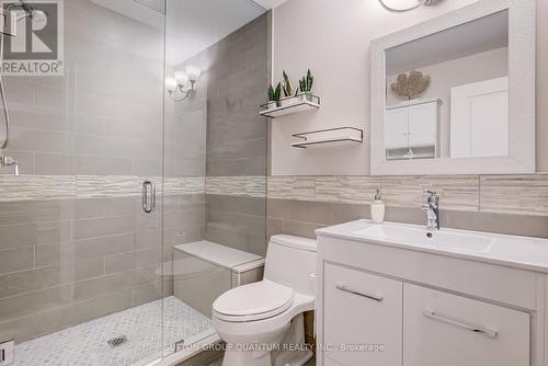 3pc Ensuite in 5th Bedroom - 560 Hancock Way, Mississauga, ON - Indoor Photo Showing Bathroom