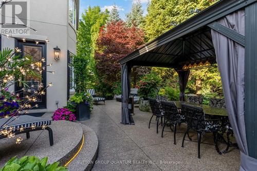 Very Private Rear Yard - 560 Hancock Way, Mississauga, ON - Outdoor