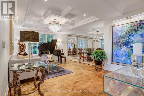 Living Room - 560 Hancock Way, Mississauga, ON - Indoor