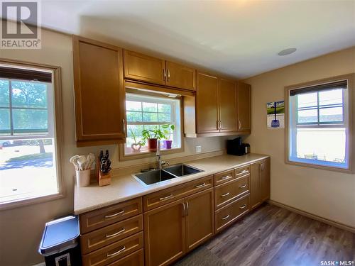 120 3Rd Street W, Carnduff, SK - Indoor Photo Showing Kitchen With Double Sink