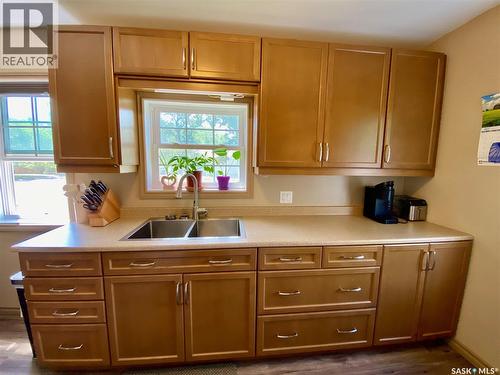 120 3Rd Street W, Carnduff, SK - Indoor Photo Showing Kitchen With Double Sink