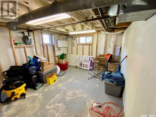 120 3Rd Street W, Carnduff, SK - Indoor Photo Showing Basement