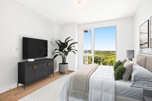Bedroom - 1205-3671 Av. Jean-Béraud, Laval (Chomedey), QC - Indoor Photo Showing Bedroom