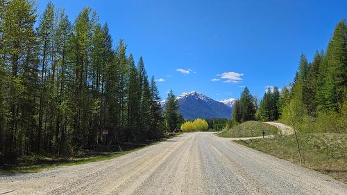 Lot E St. Mary Lake Road, Kimberley, BC - Outdoor With View
