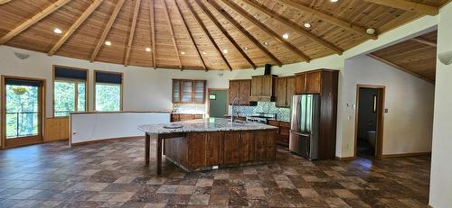 3584 St. Mary Lake Road, Kimberley, BC - Indoor Photo Showing Kitchen