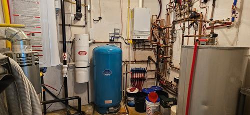 3584 St. Mary Lake Road, Kimberley, BC - Indoor Photo Showing Basement